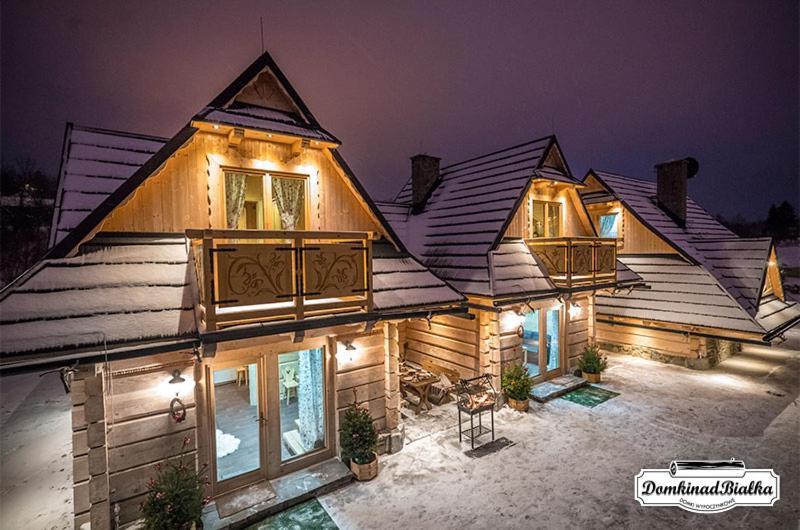 Domki Nad Bialka Czarna Góra Buitenkant foto