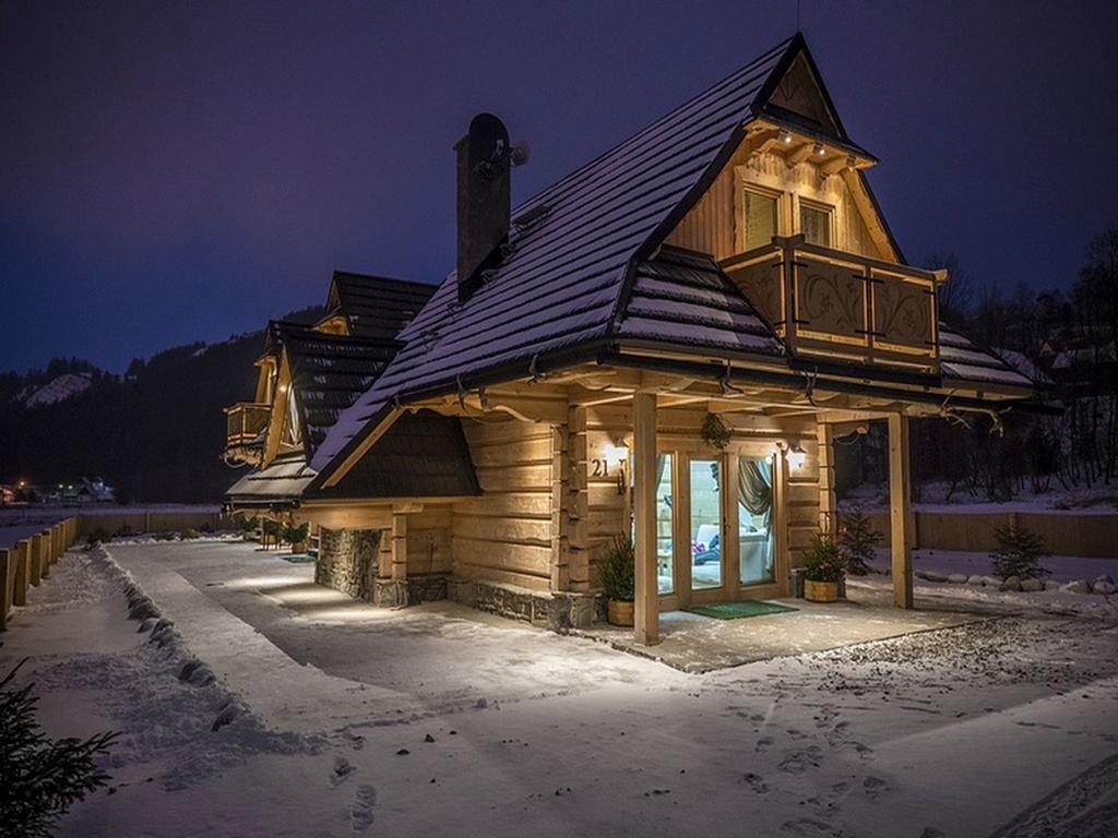 Domki Nad Bialka Czarna Góra Buitenkant foto